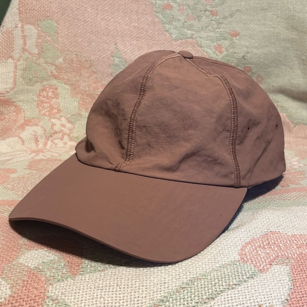 Lululemon Athletica Mauve Baseball Cap